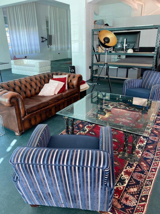 شقة Big One Event Loft Gastro Kitchen, 200Qm, Up To 8 Beds دريسدن المظهر الخارجي الصورة